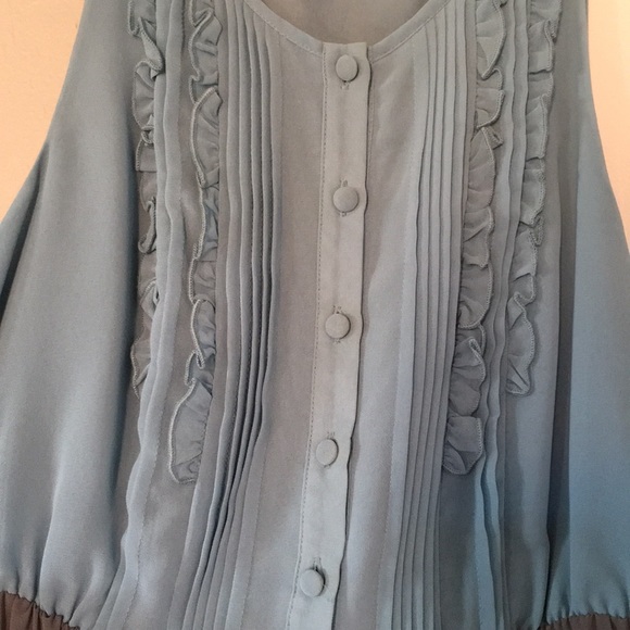 •Moulinette Soeurs Colorblock Dress• - Picture 4 of 8